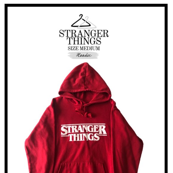 Stranger Things Medium Hoodie - Picture 1 of 2